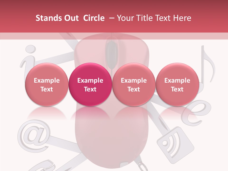 Flexibility Symbol Mouse PowerPoint Template