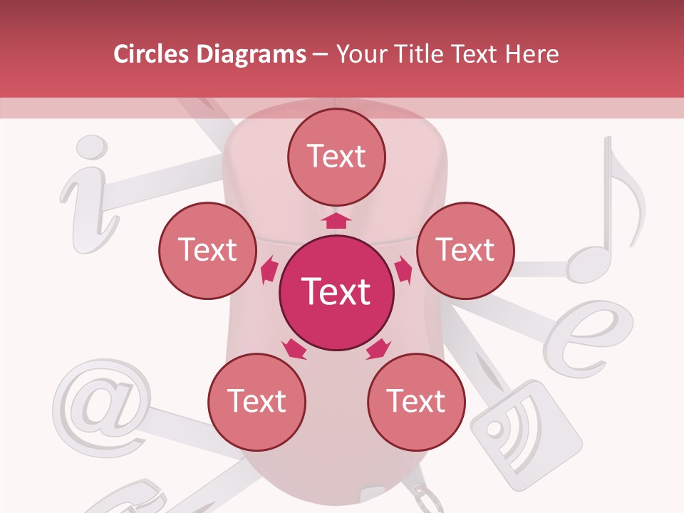 Flexibility Symbol Mouse PowerPoint Template