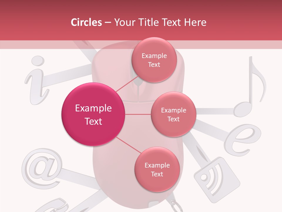 Flexibility Symbol Mouse PowerPoint Template
