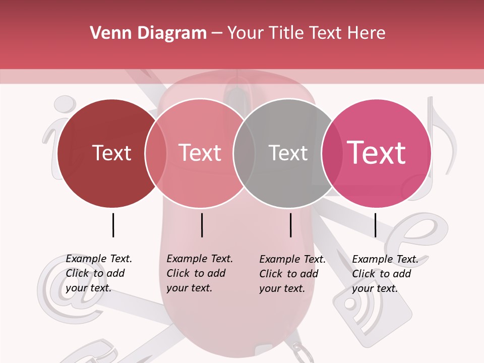Flexibility Symbol Mouse PowerPoint Template