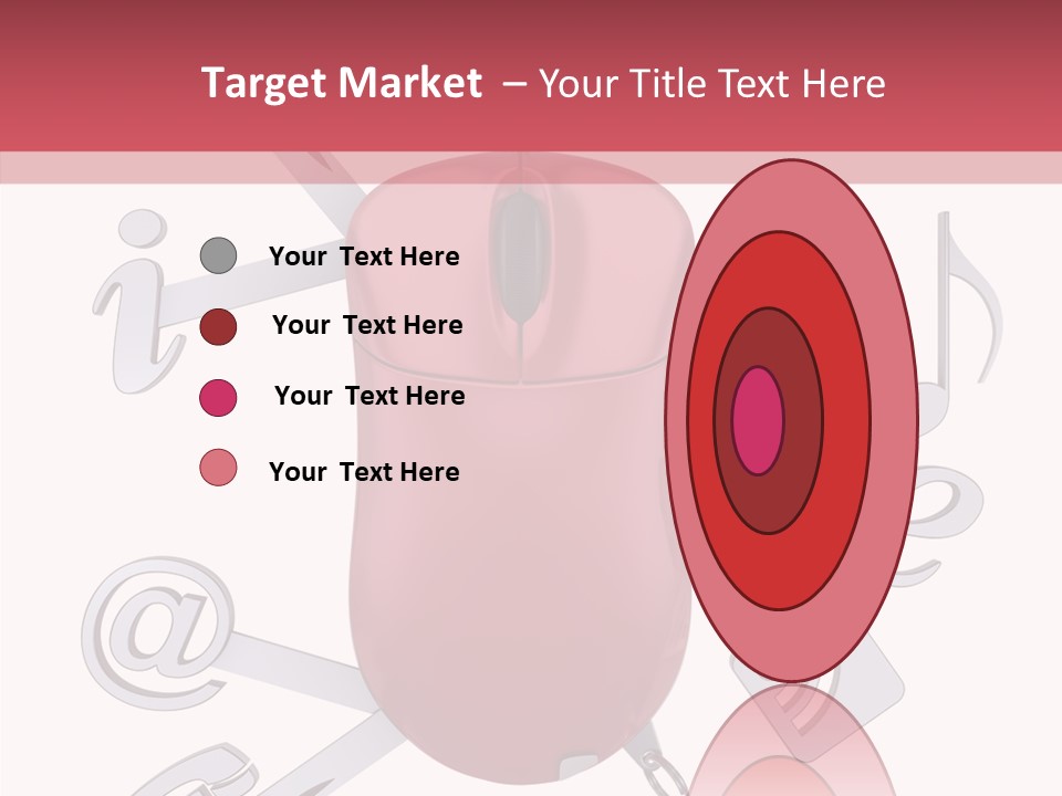 Flexibility Symbol Mouse PowerPoint Template