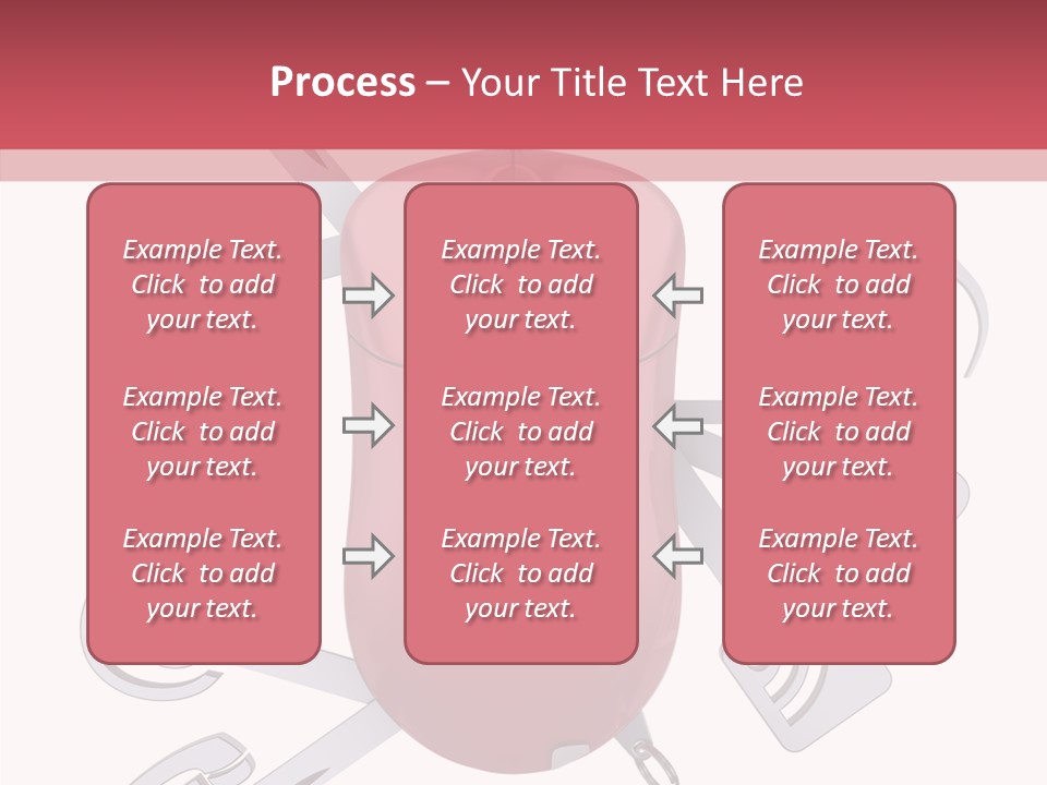 Flexibility Symbol Mouse PowerPoint Template