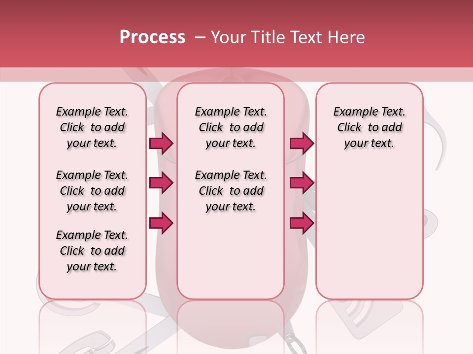Flexibility Symbol Mouse PowerPoint Template