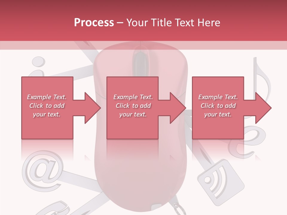 Flexibility Symbol Mouse PowerPoint Template