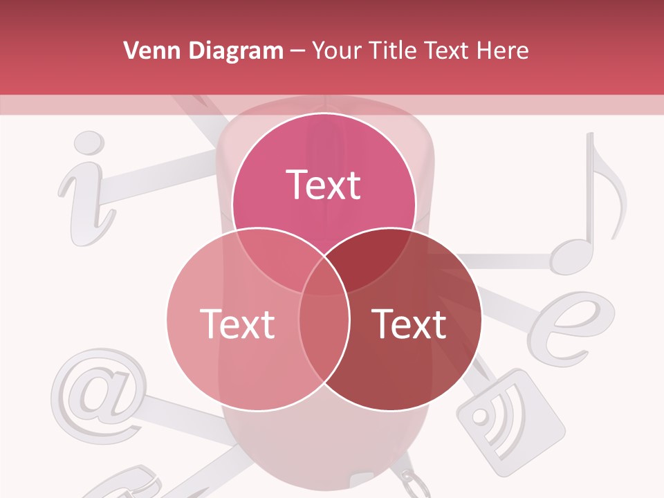 Flexibility Symbol Mouse PowerPoint Template