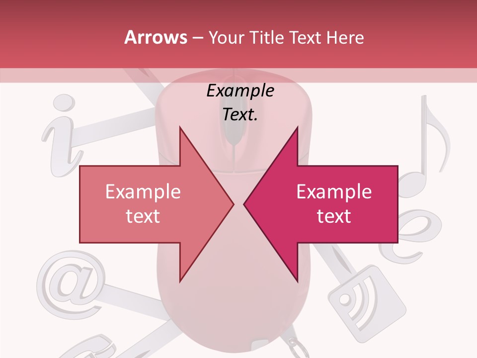 Flexibility Symbol Mouse PowerPoint Template