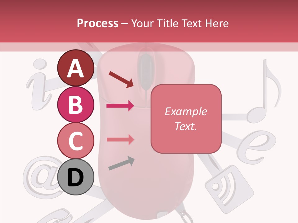Flexibility Symbol Mouse PowerPoint Template