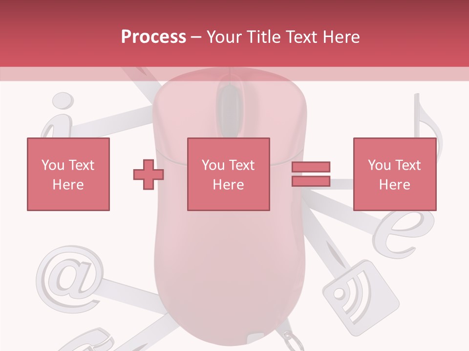Flexibility Symbol Mouse PowerPoint Template