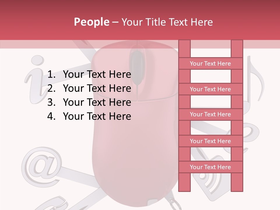 Flexibility Symbol Mouse PowerPoint Template