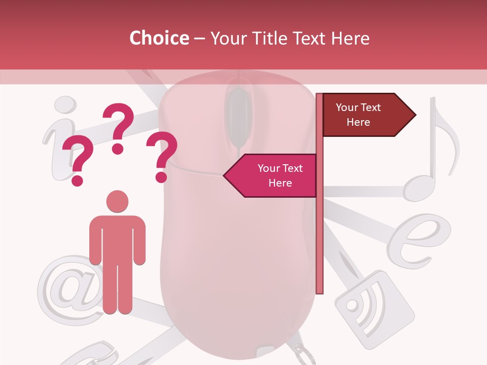 Flexibility Symbol Mouse PowerPoint Template