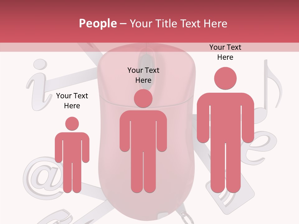Flexibility Symbol Mouse PowerPoint Template