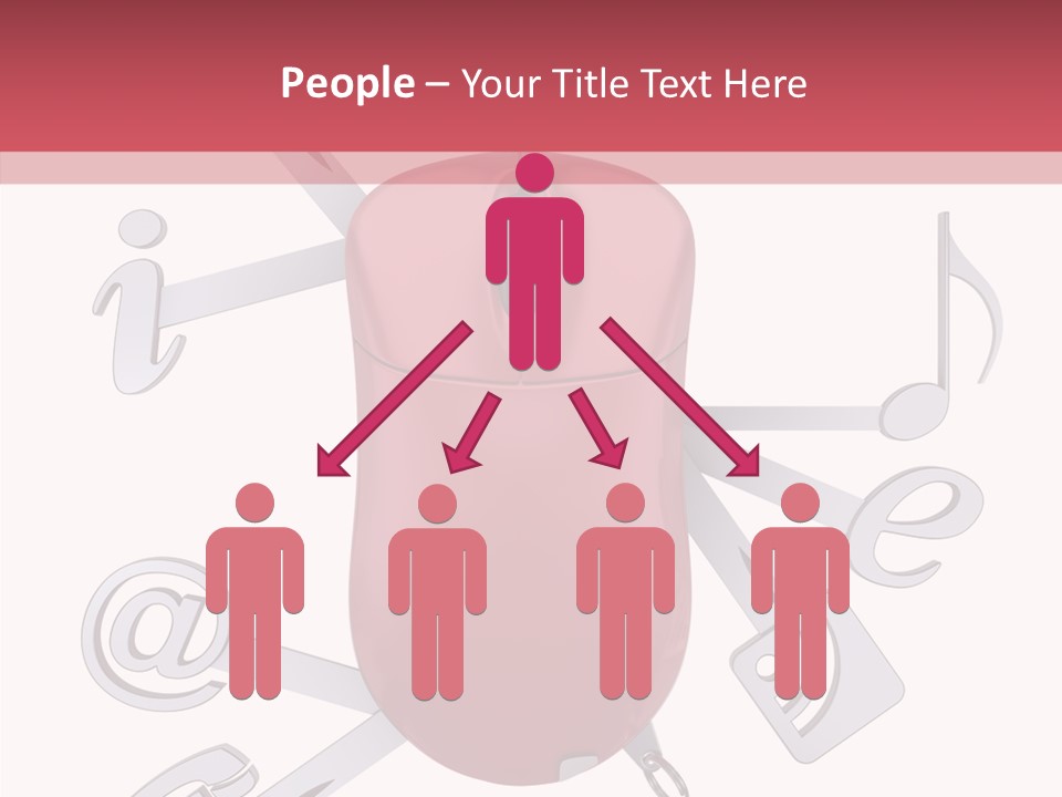 Flexibility Symbol Mouse PowerPoint Template