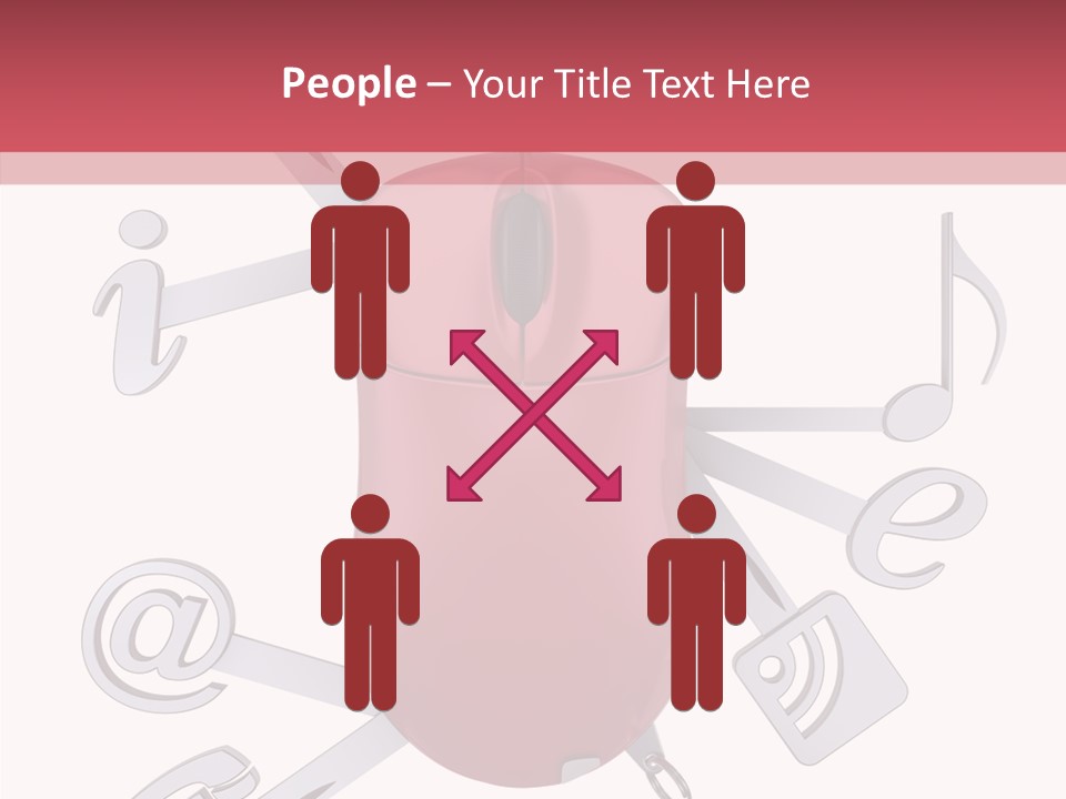 Flexibility Symbol Mouse PowerPoint Template