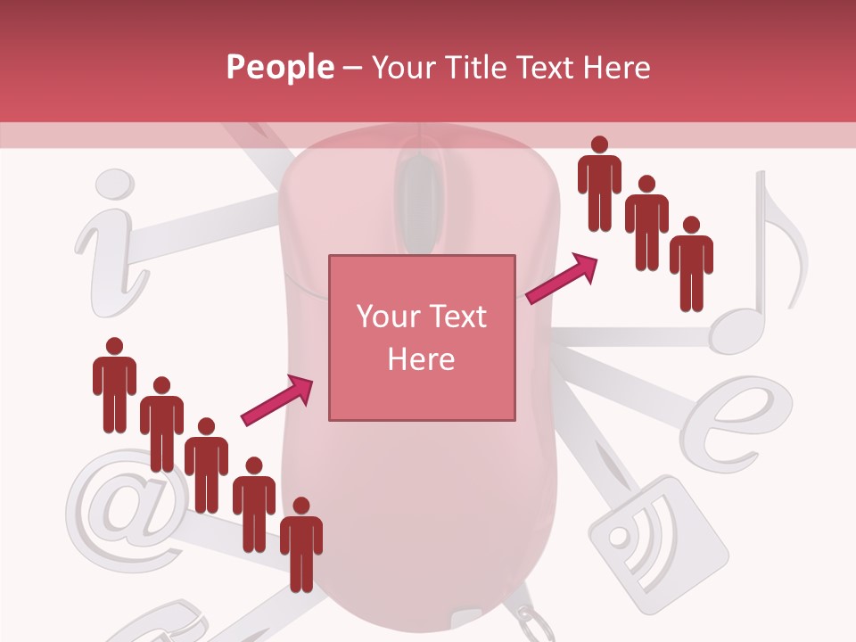 Flexibility Symbol Mouse PowerPoint Template