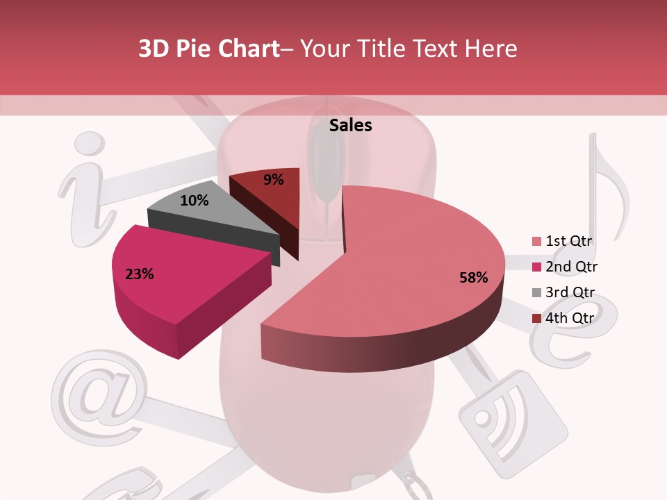 Flexibility Symbol Mouse PowerPoint Template
