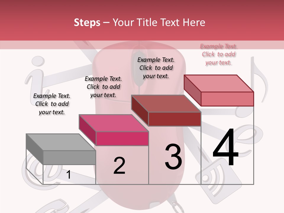 Flexibility Symbol Mouse PowerPoint Template