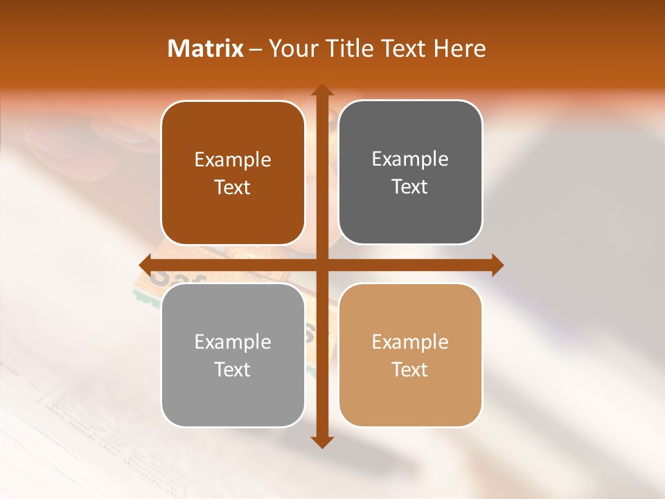 Hand First Risk PowerPoint Template