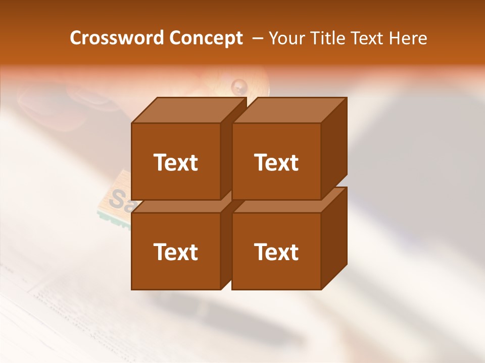 Hand First Risk PowerPoint Template