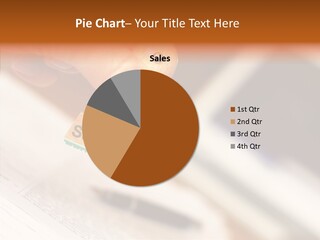 Hand First Risk PowerPoint Template