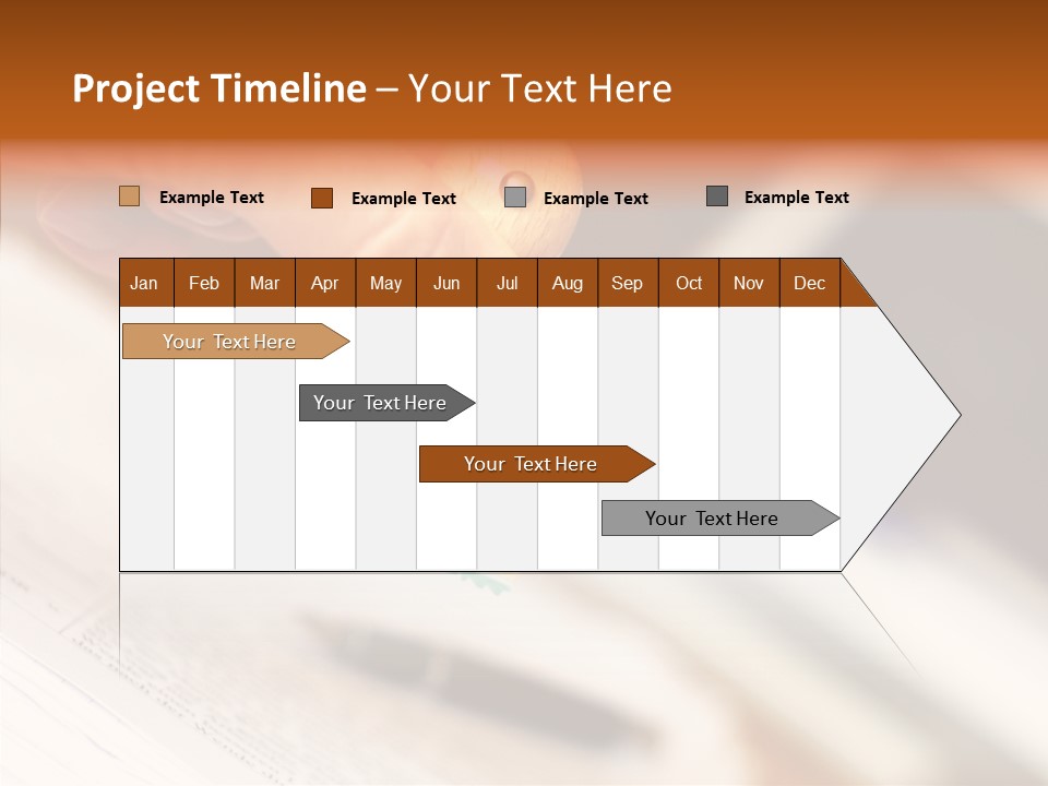 Hand First Risk PowerPoint Template