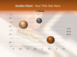 Hand First Risk PowerPoint Template