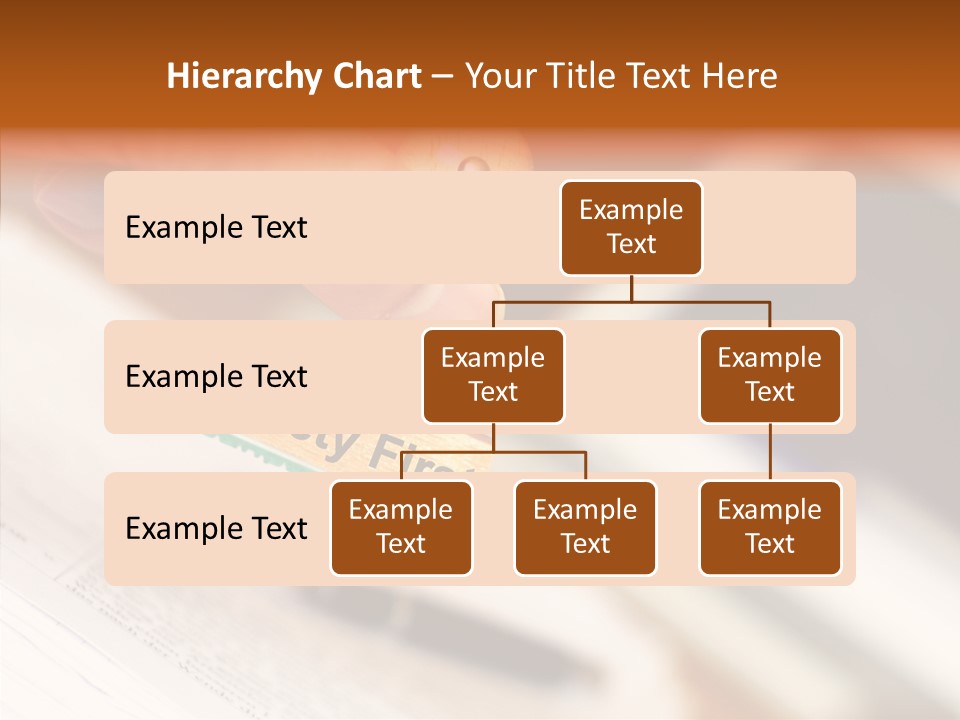 Hand First Risk PowerPoint Template