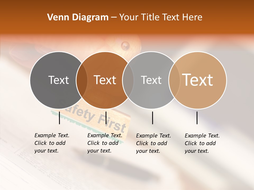 Hand First Risk PowerPoint Template