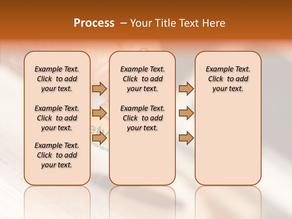 Hand First Risk PowerPoint Template