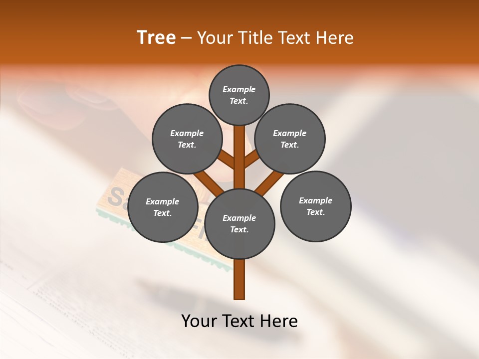 Hand First Risk PowerPoint Template