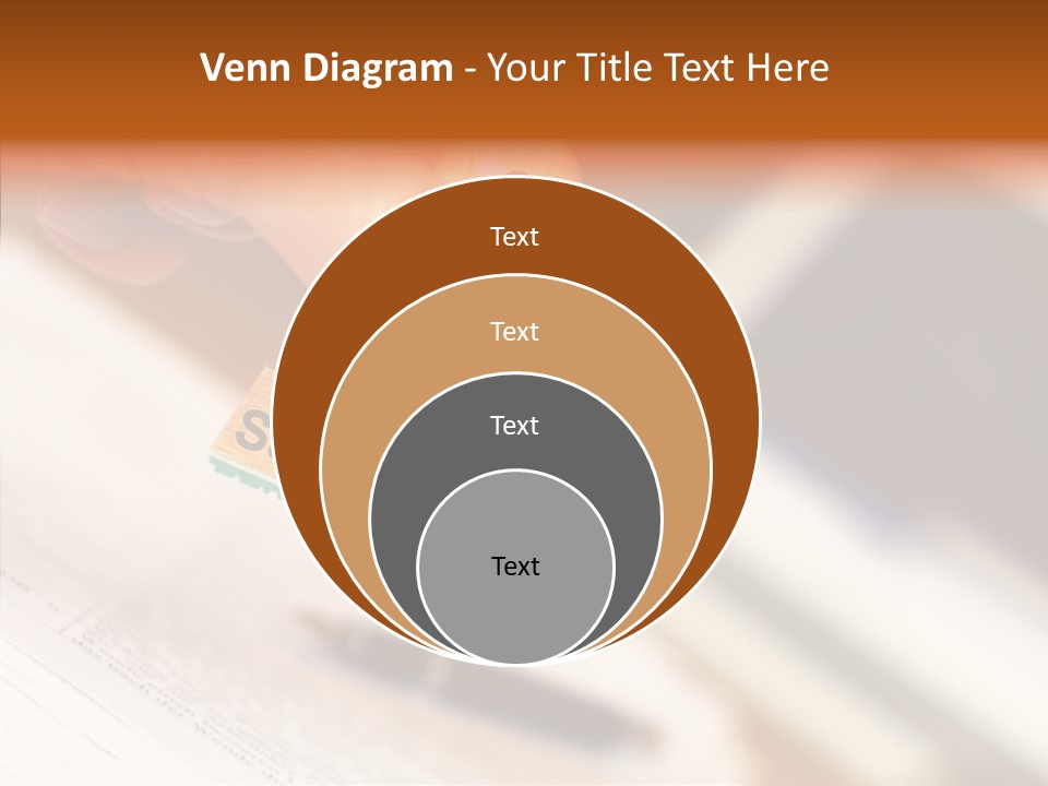 Hand First Risk PowerPoint Template
