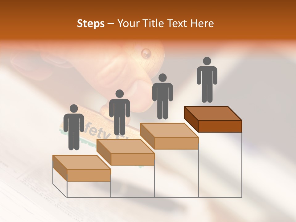 Hand First Risk PowerPoint Template