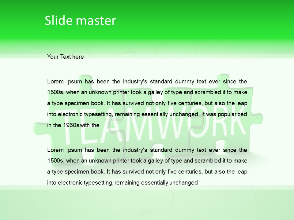 Part Symbol Challenge PowerPoint Template