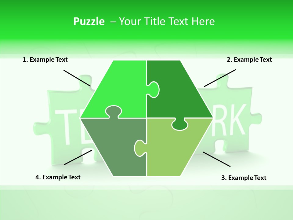 Part Symbol Challenge PowerPoint Template