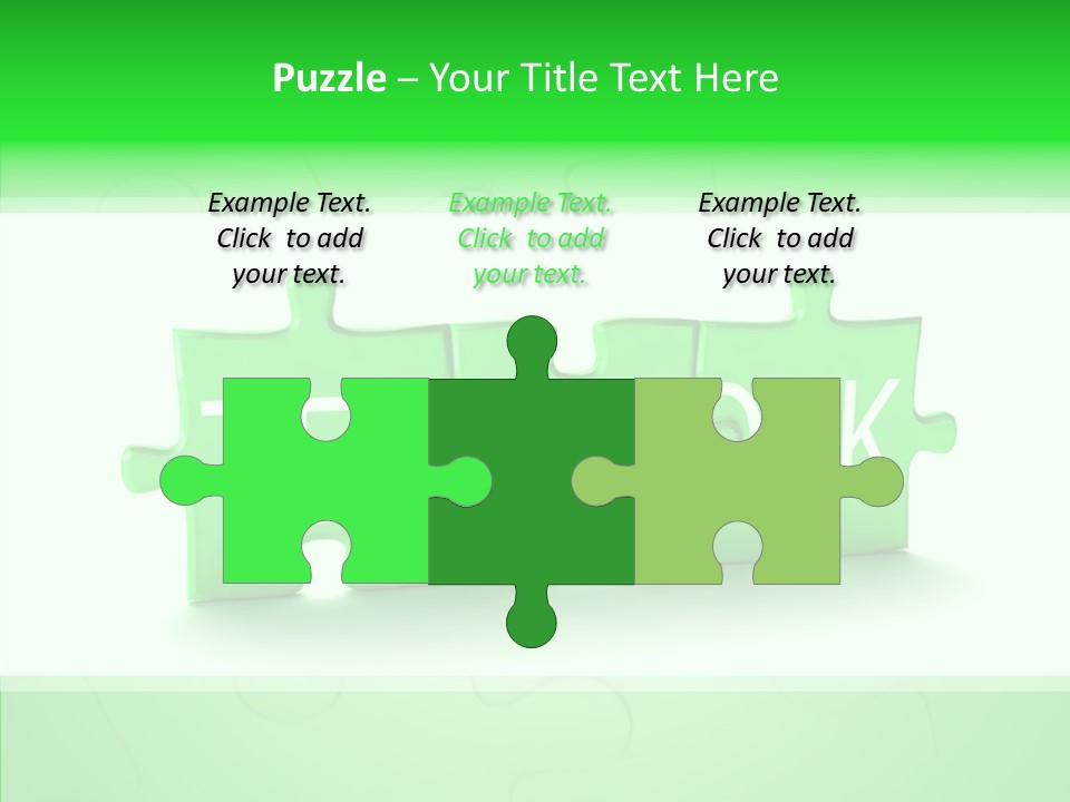 Part Symbol Challenge PowerPoint Template