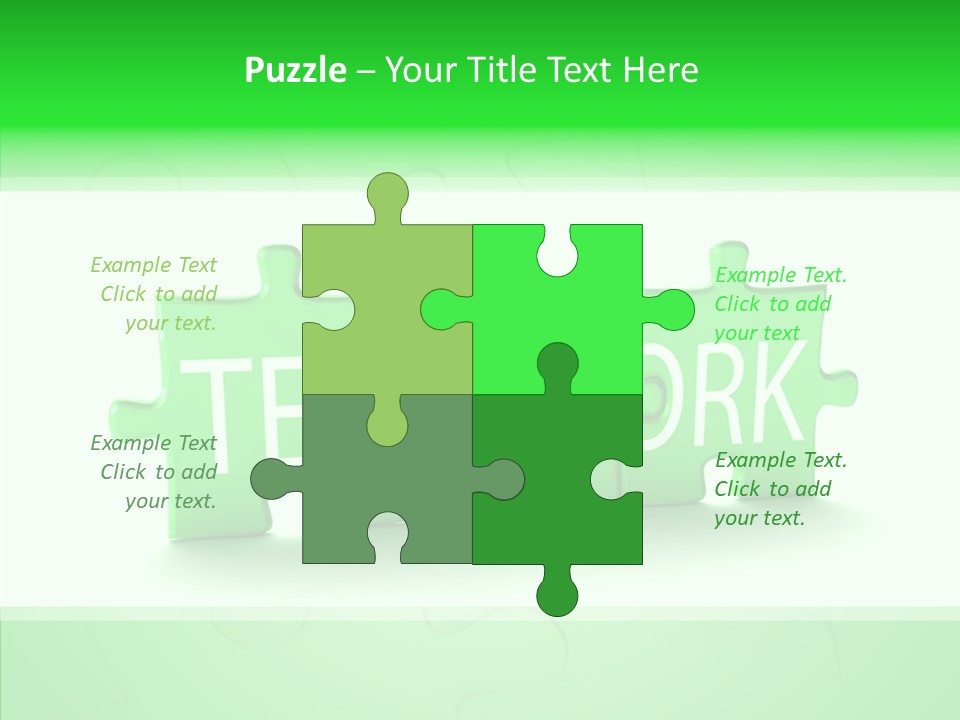 Part Symbol Challenge PowerPoint Template