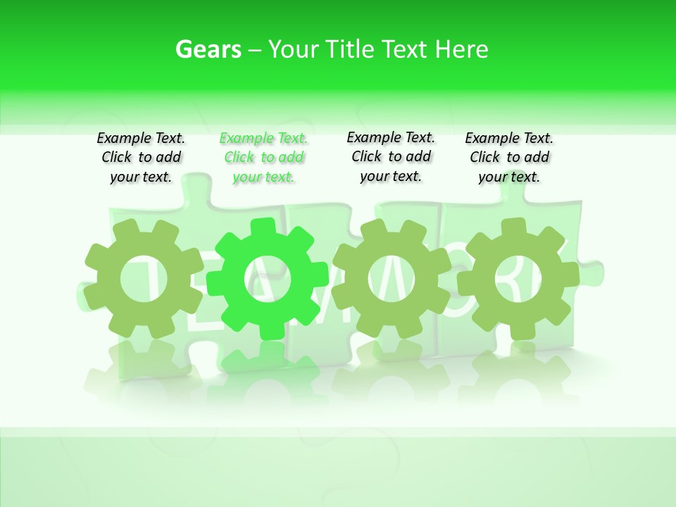 Part Symbol Challenge PowerPoint Template