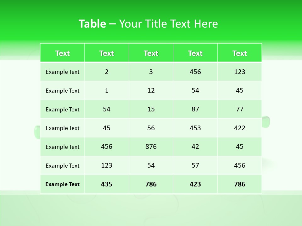 Part Symbol Challenge PowerPoint Template