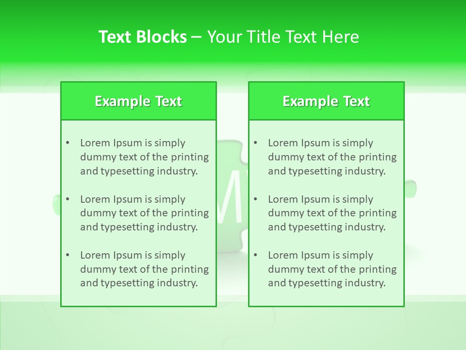 Part Symbol Challenge PowerPoint Template