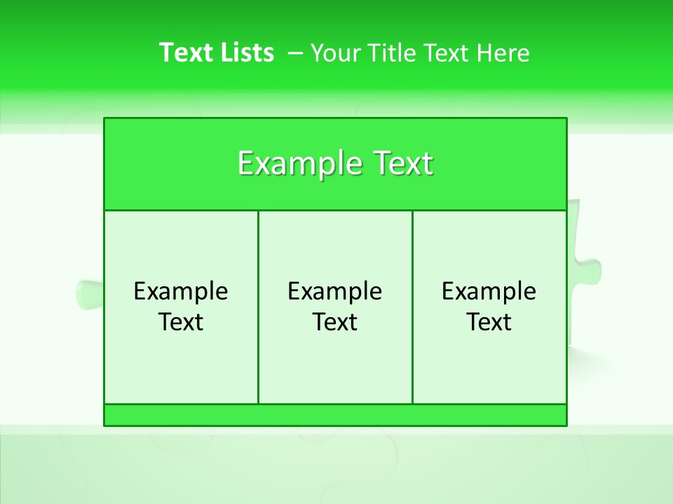 Part Symbol Challenge PowerPoint Template