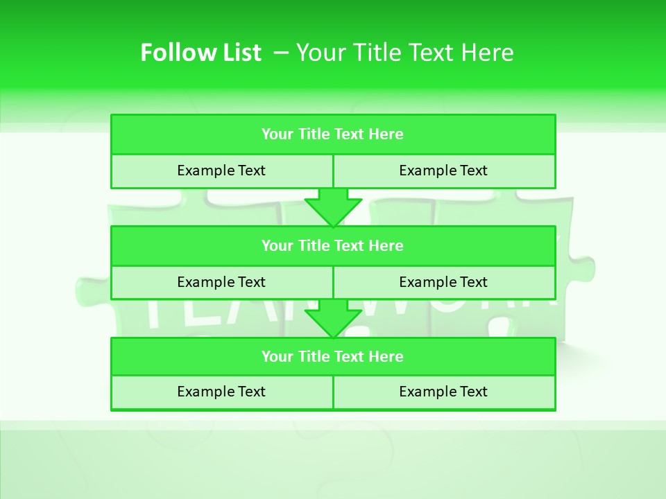 Part Symbol Challenge PowerPoint Template