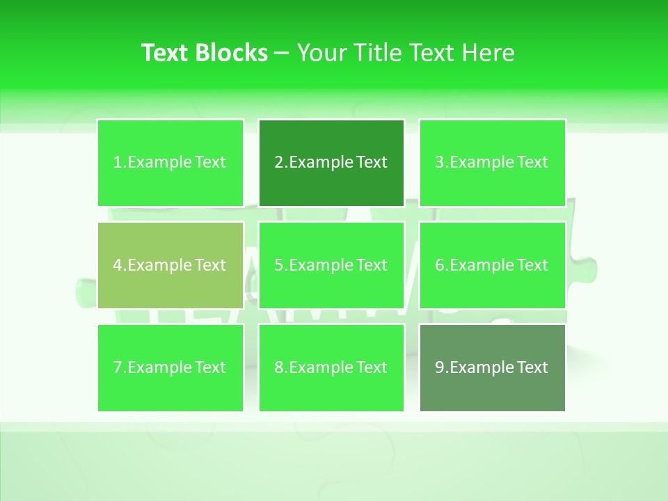 Part Symbol Challenge PowerPoint Template