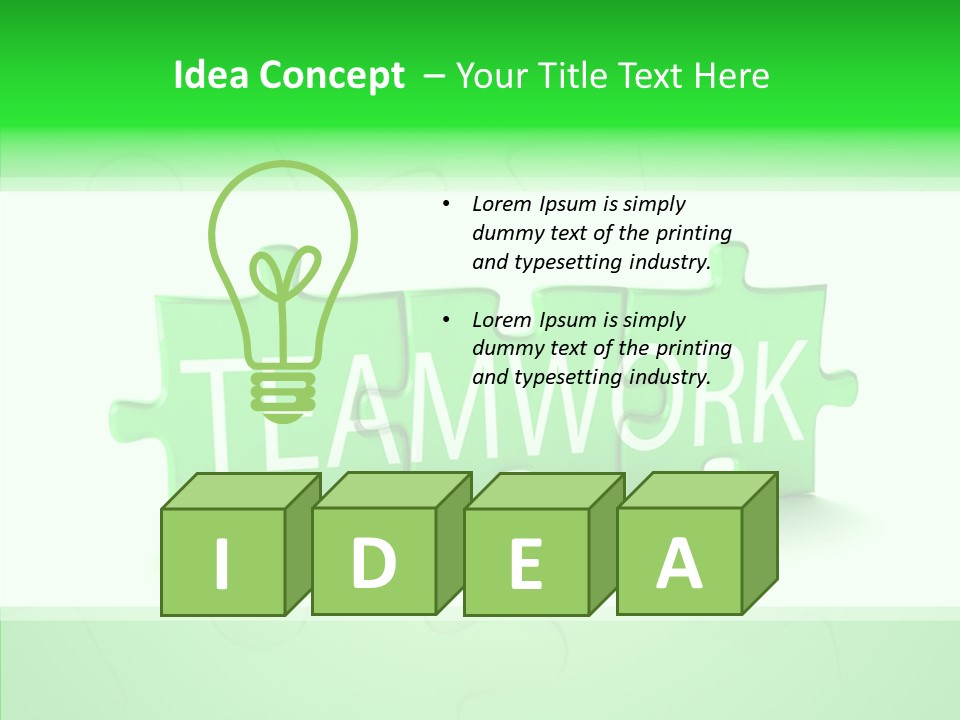 Part Symbol Challenge PowerPoint Template