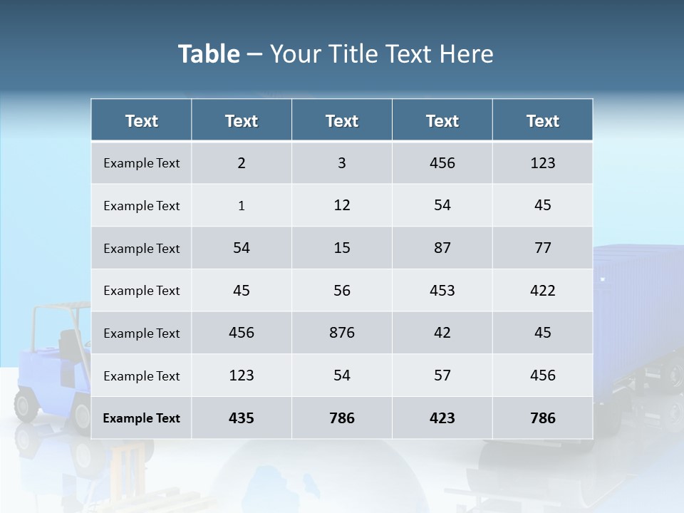 Packaging Airplane Speed PowerPoint Template