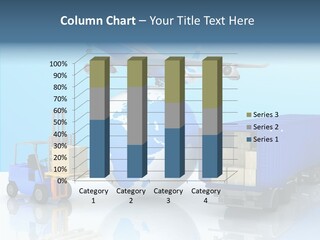 Packaging Airplane Speed PowerPoint Template