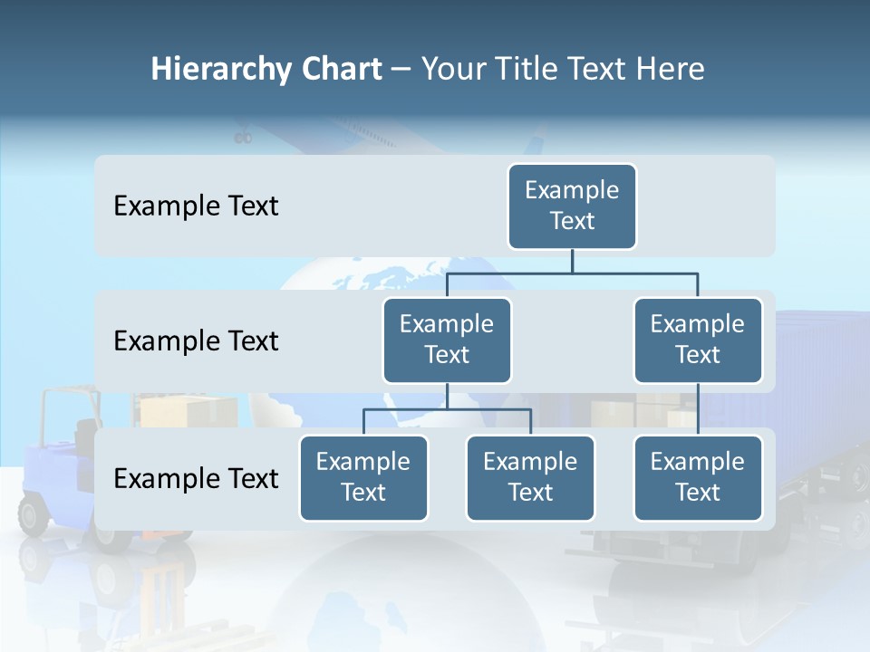 Packaging Airplane Speed PowerPoint Template