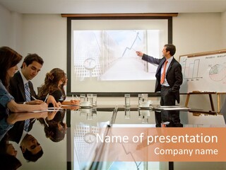 Entrepreneur Executive Chart PowerPoint Template