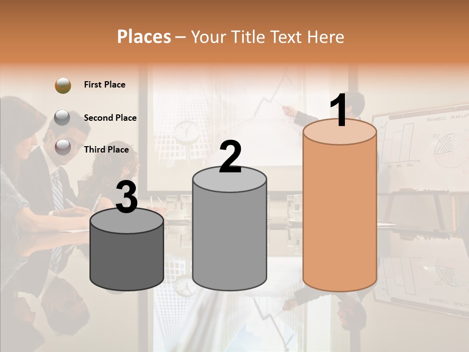 Entrepreneur Executive Chart PowerPoint Template