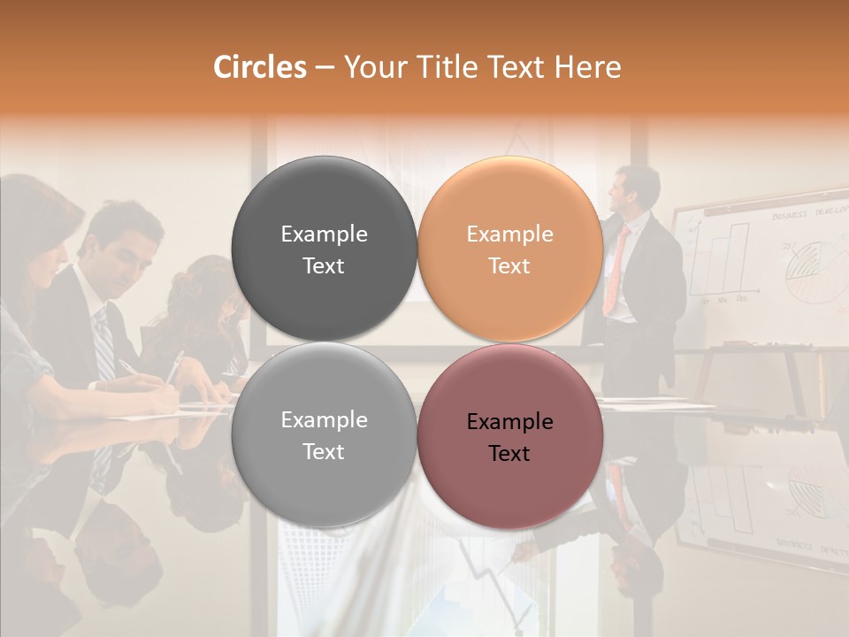 Entrepreneur Executive Chart PowerPoint Template