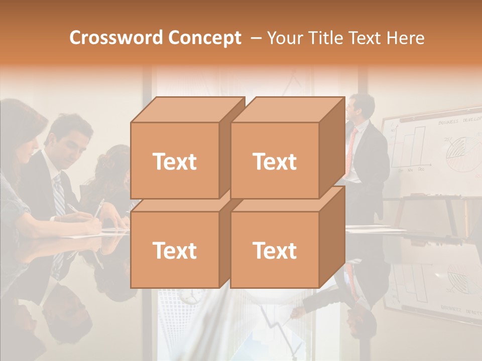 Entrepreneur Executive Chart PowerPoint Template