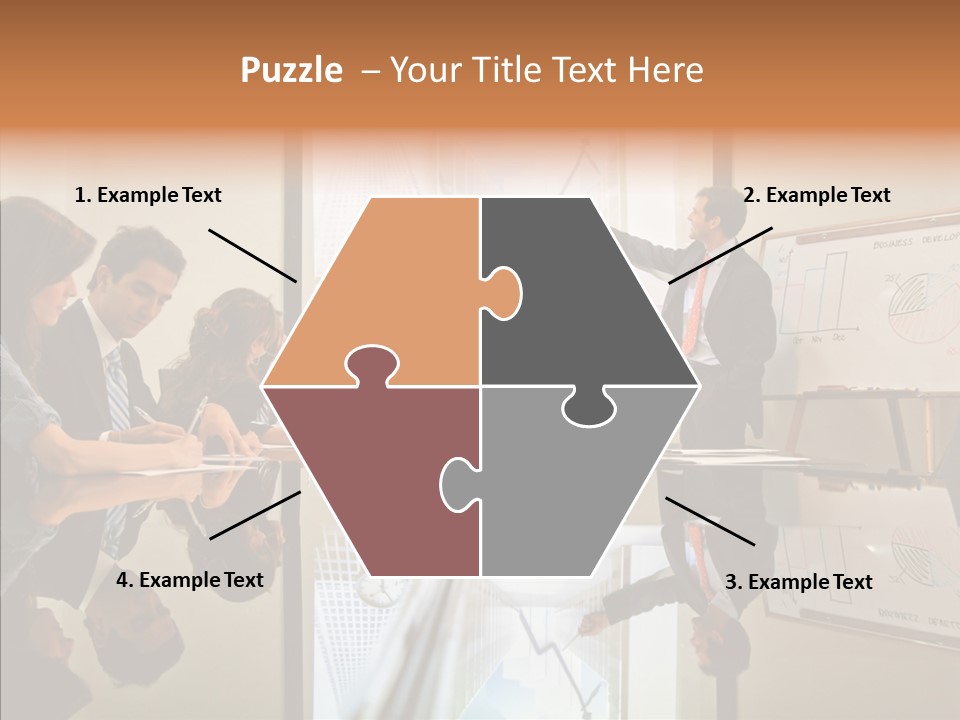 Entrepreneur Executive Chart PowerPoint Template